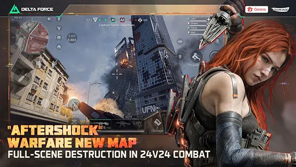 三角洲行动繁中版(射击手游三角洲)v1.203.37110.3901 手机版