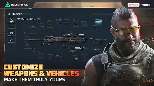 三角洲行动繁中版(射击手游三角洲)v1.203.37110.3901 手机版