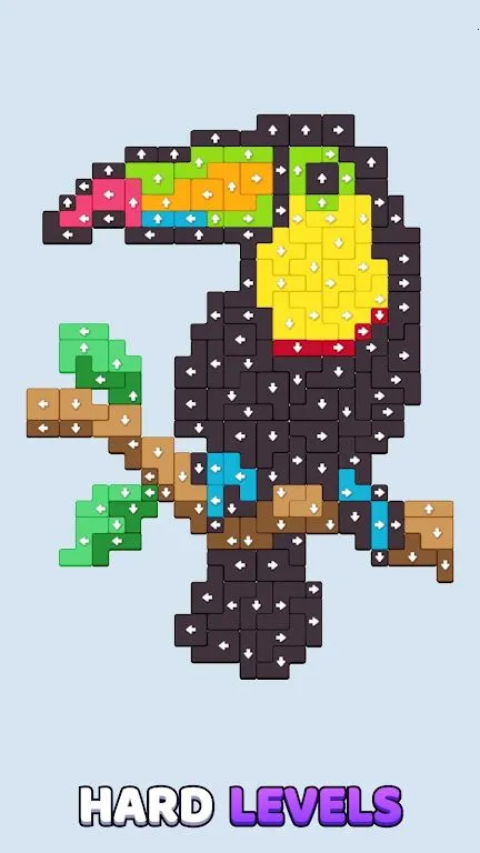 艺术方块画廊(方块点击艺术游戏)v0.1.17 官方正版