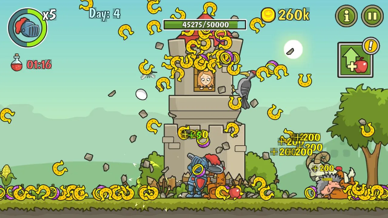 城堡破坏者(骑士救公主游戏)v8.0.0 免费版