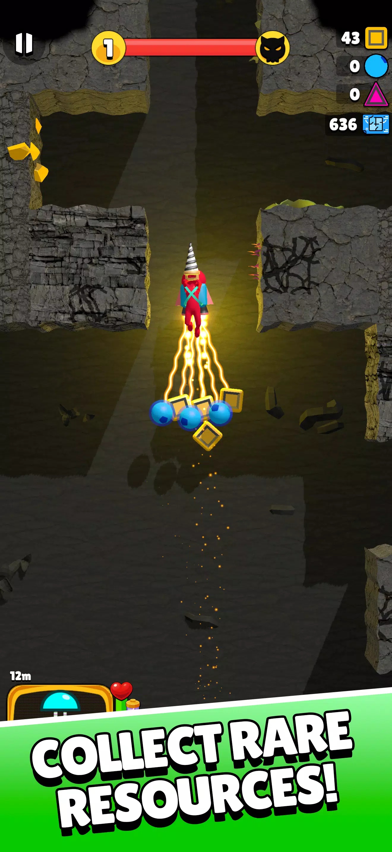 穹顶矿工(星际采矿游戏)v0.2.7 免费版