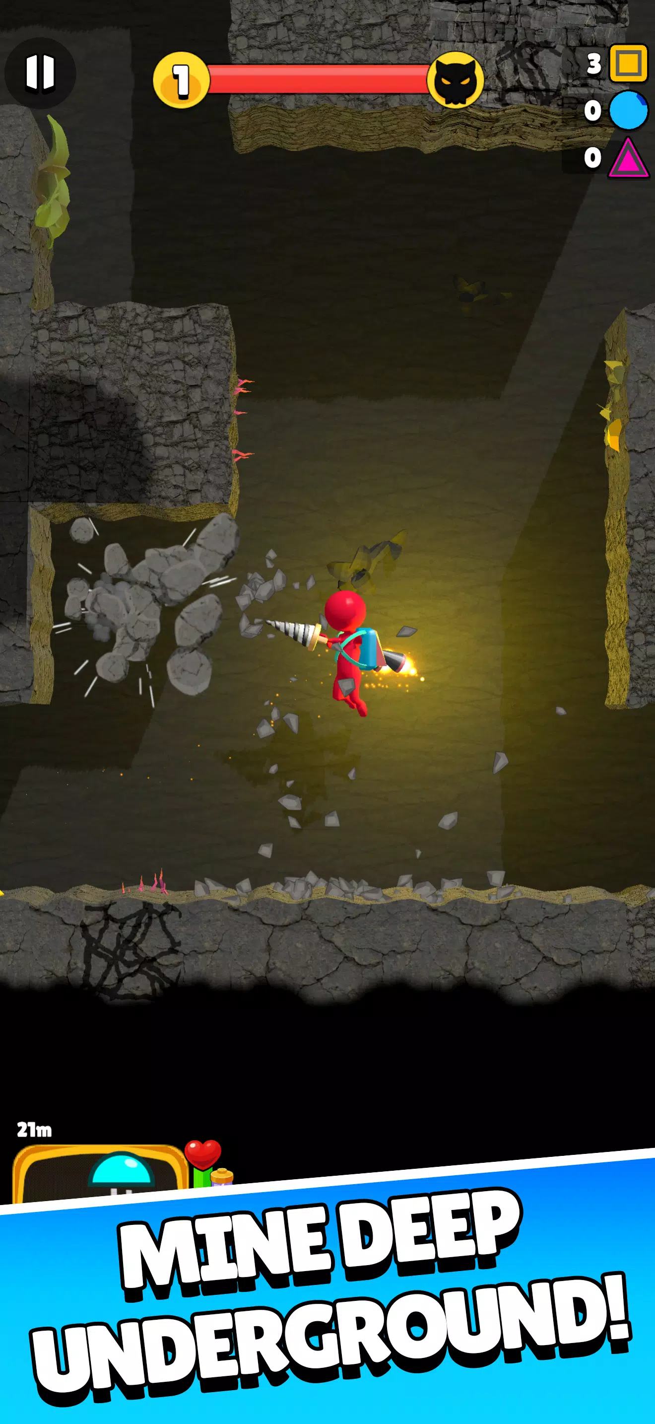 穹顶矿工(星际采矿游戏)v0.2.7 免费版