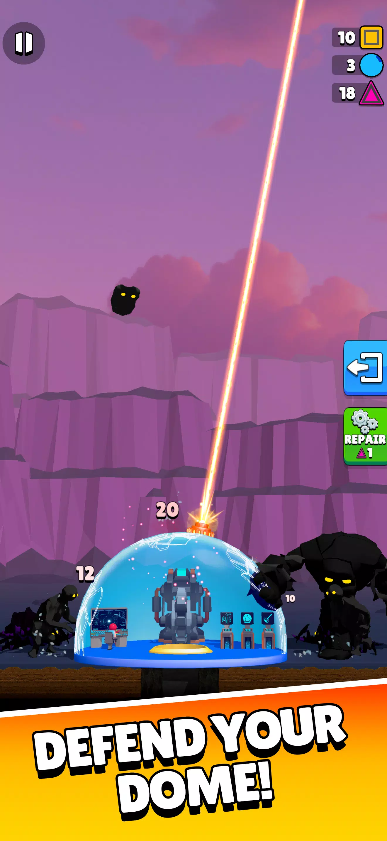 穹顶矿工(星际采矿游戏)v0.2.7 免费版