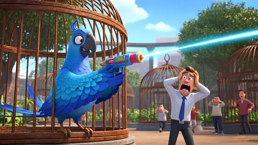 我是鹦鹉免广告最新手机版v1.0.0 安卓版