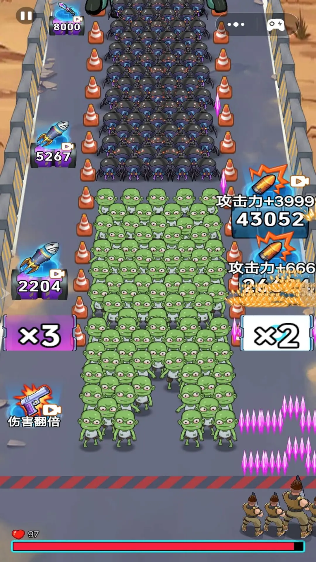 子弹无限射击内置菜单版最新版本v1.0 免费版