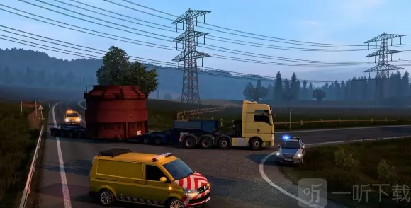 欧洲卡车模拟器3无限金币版中文版下载 欧洲卡车模拟器3无限金币版中文版下载