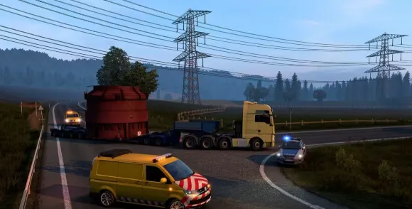 欧洲卡车模拟器3无限金币版中文版下载 欧洲卡车模拟器3无限金币版中文版下载