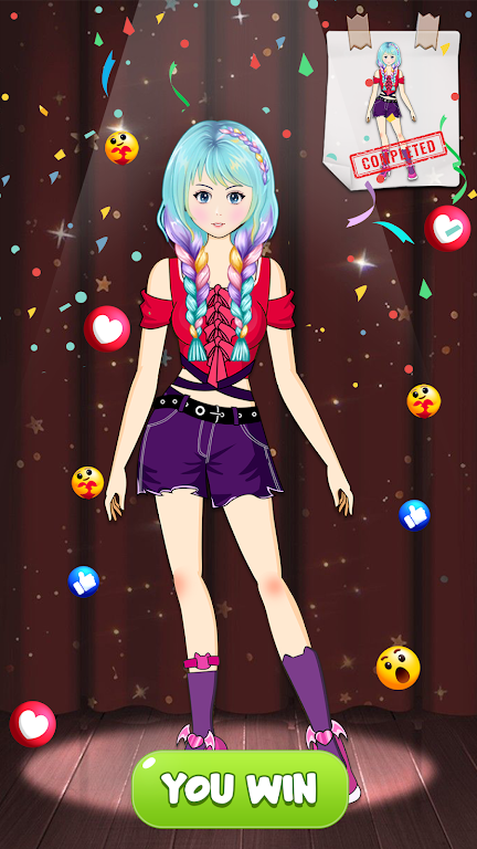 左右换装挑战免广告版安卓版手机版v1.07 官方正版