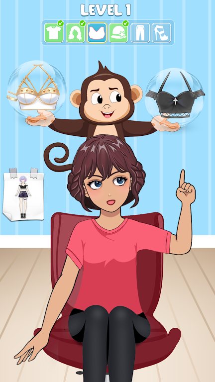 左右换装挑战免广告版安卓版手机版v1.07 官方正版