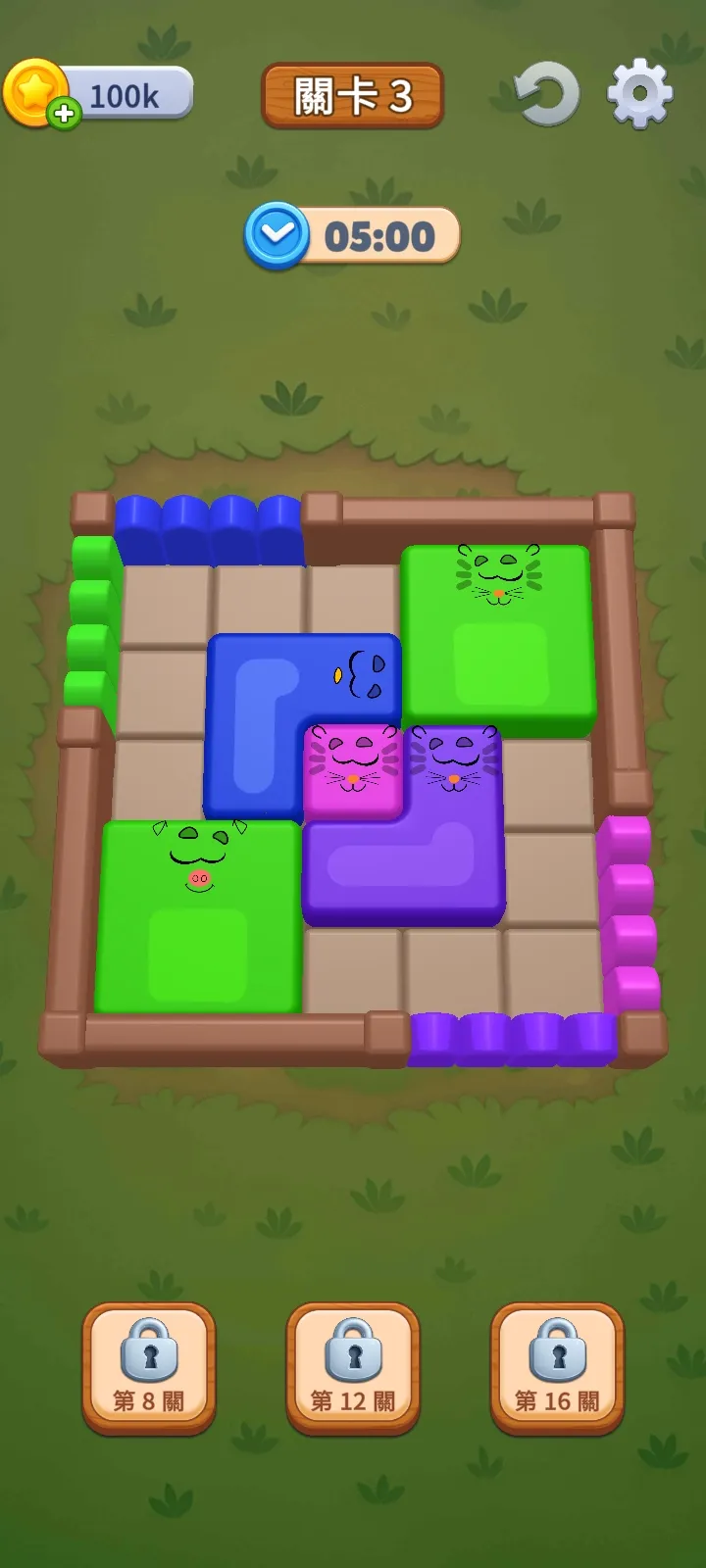 农场方块逃脱(农场动物逃脱游戏)v3.0.4 安卓版