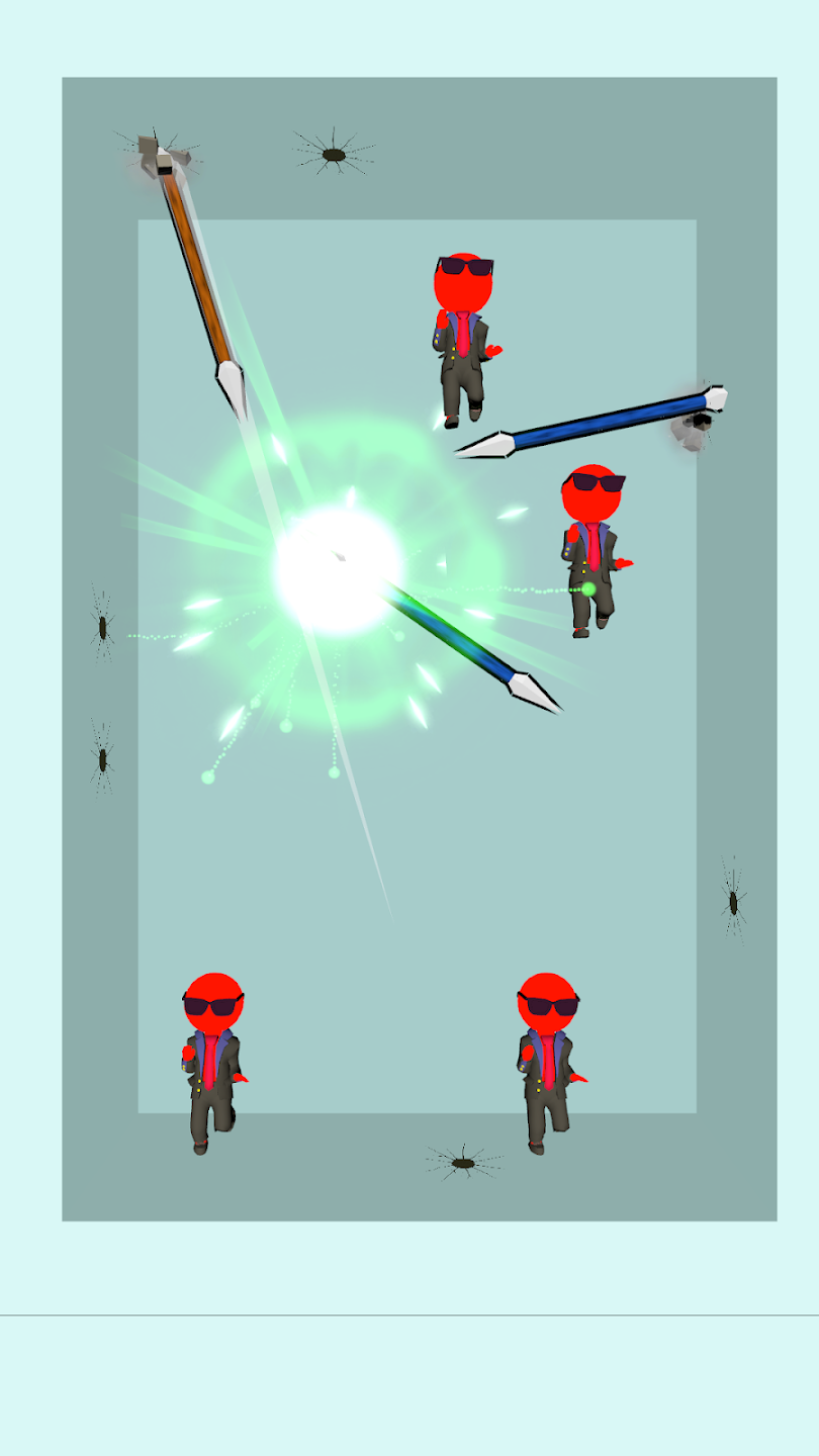 长矛射击2026官方正版v056 手机版