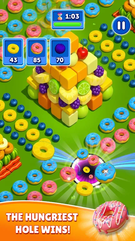 吞噬之洞:黑洞突袭去广告最新手机版v1.1 手机版