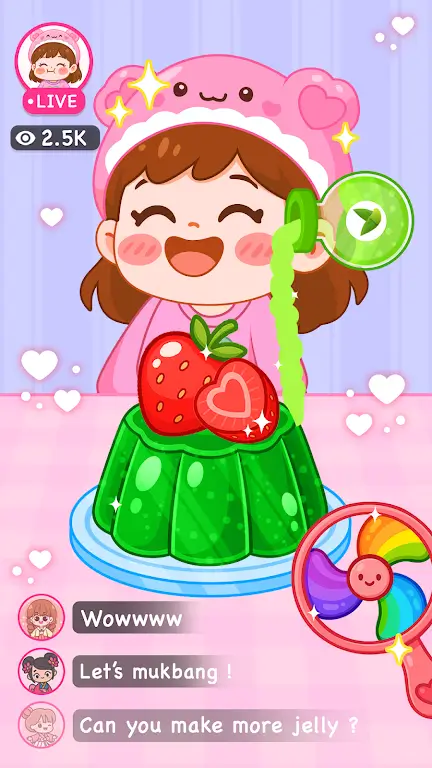 吃播明星:ASMR直播联动2026官方正版v1.5 官方正版