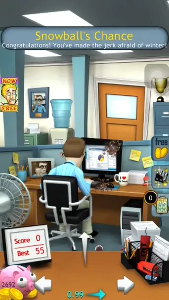 办公室捣蛋鬼游戏 办公室捣蛋鬼游戏