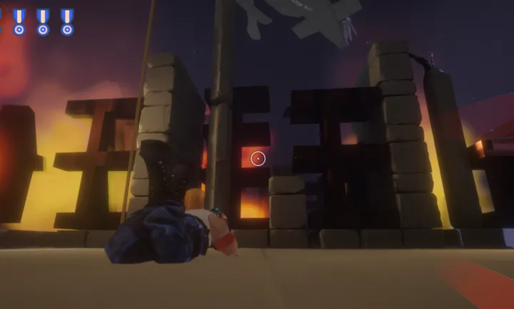 魂斗罗3D自制版PC电脑版2026官方正版v1.0 安卓版