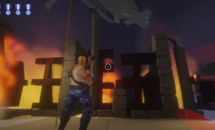 魂斗罗3D自制版PC电脑版2026官方正版v1.0 安卓版