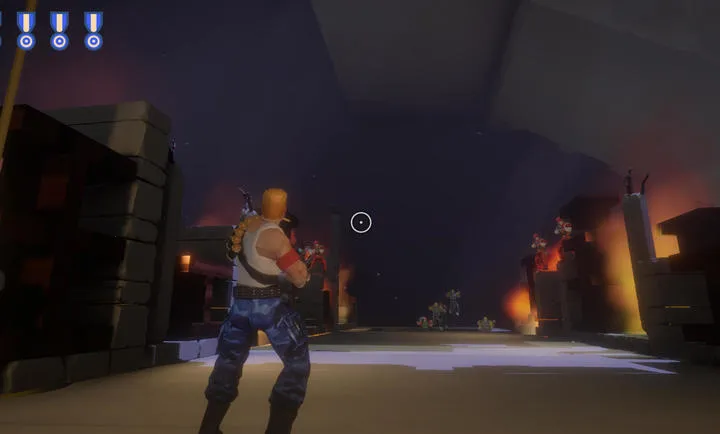 魂斗罗3D自制版PC电脑版2026官方正版v1.0 安卓版