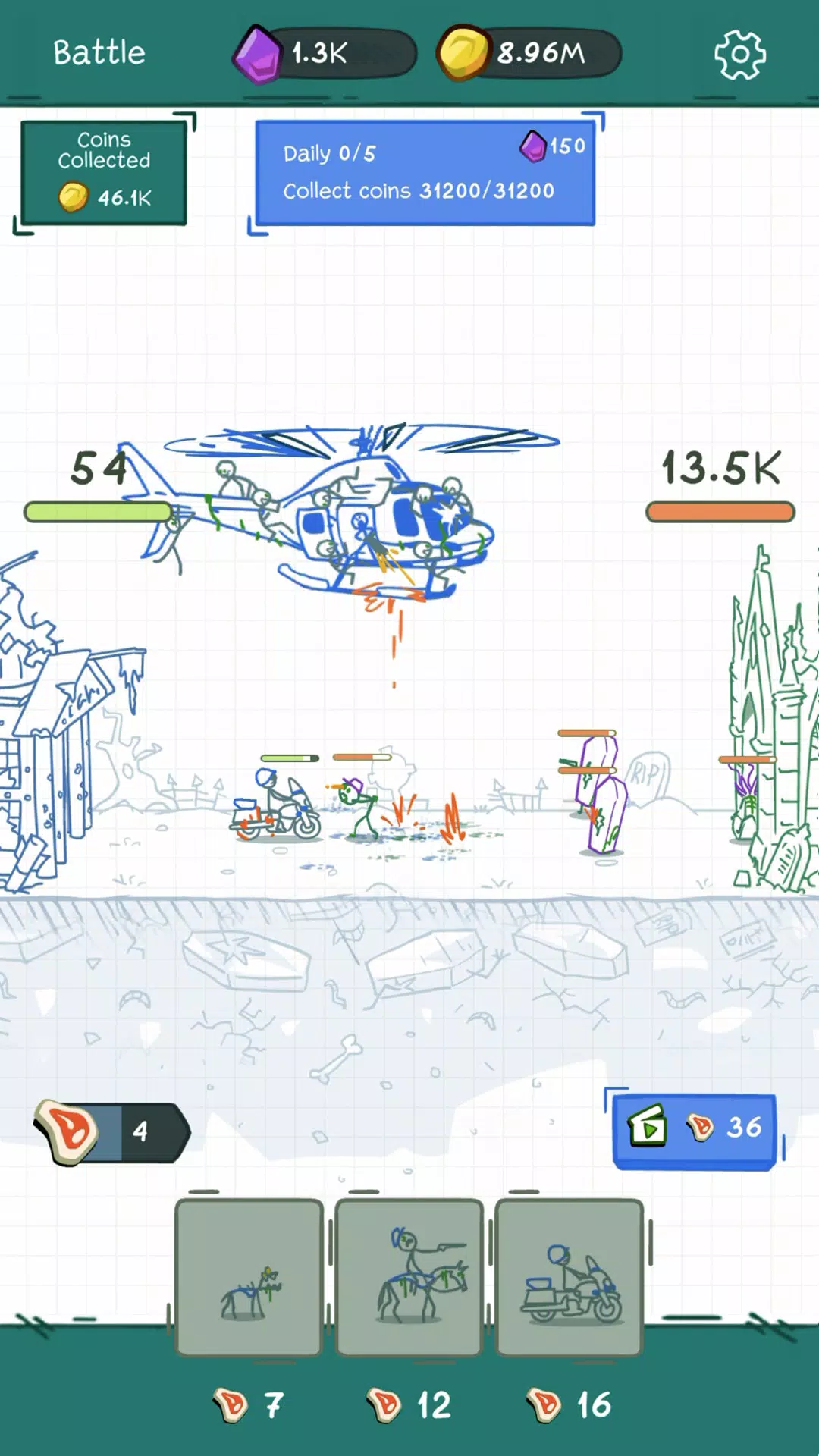 进化或死亡:战士之战(战争策略游戏)v1.15 官方正版