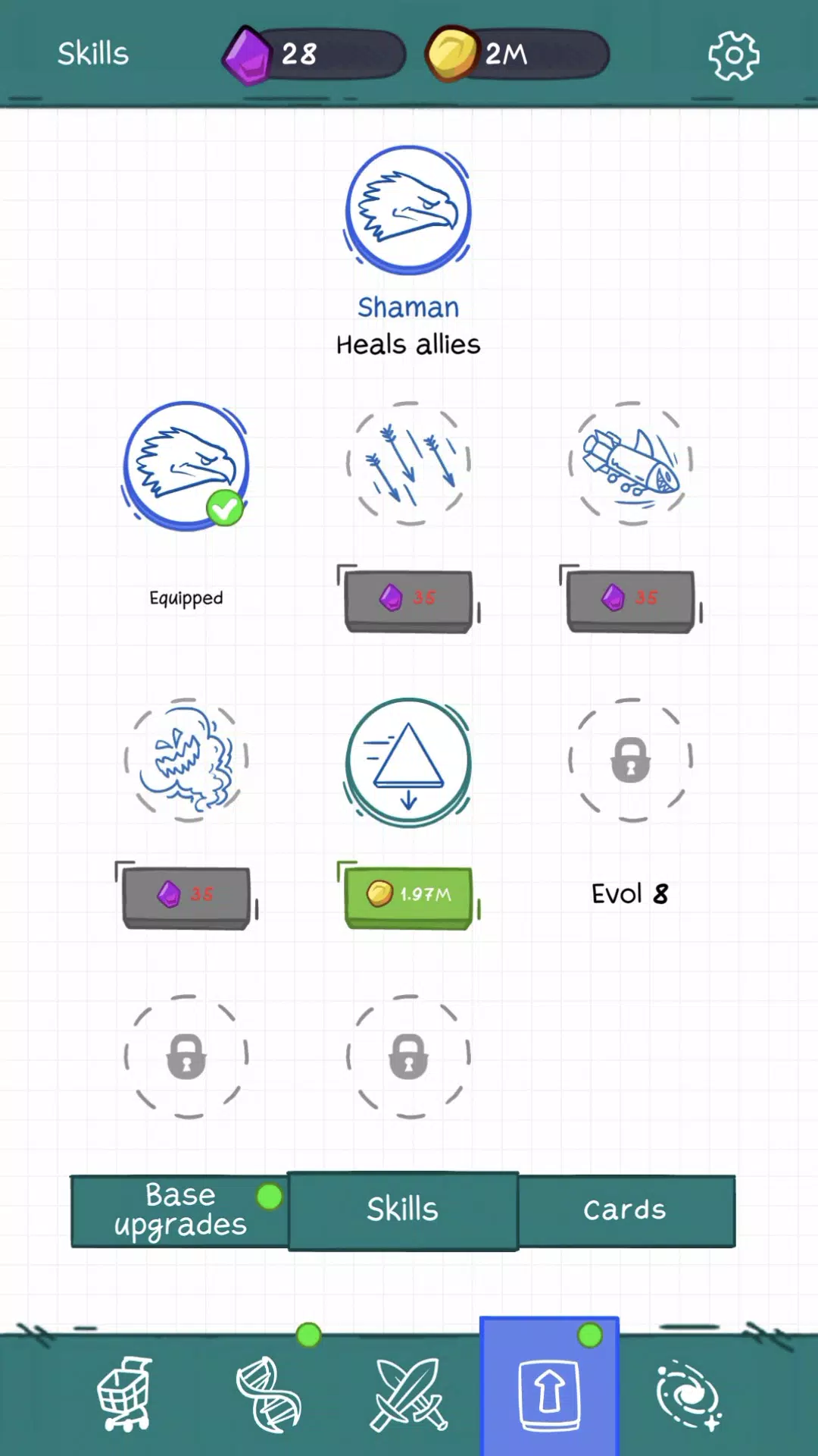 进化或死亡:战士之战(战争策略游戏)v1.15 官方正版