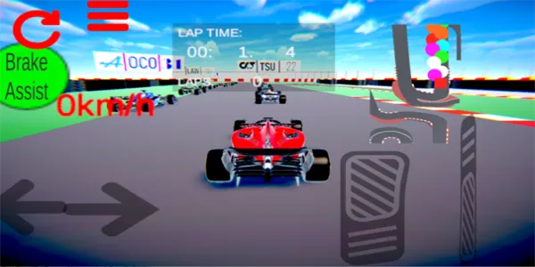 F1赛车(F1赛车游戏)v0.8 手机版