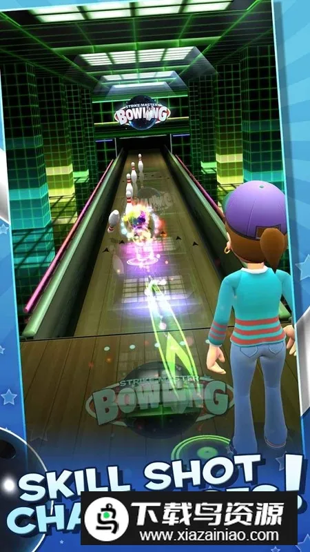 StrikeMaster Bowling一球进洞安卓版手机版 StrikeMaster Bowling一球进洞安卓版手机版