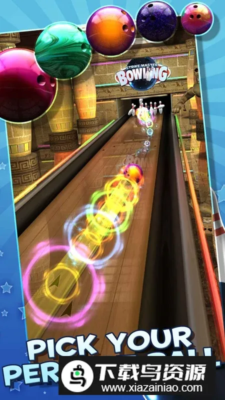StrikeMaster Bowling一球进洞安卓版手机版v4.34 安卓版