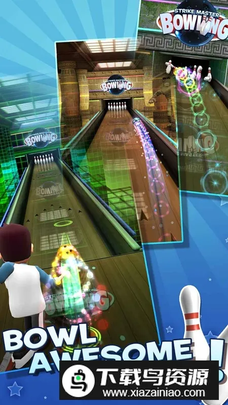 StrikeMaster Bowling一球进洞安卓版手机版v4.34 安卓版