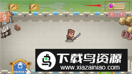 Idle Legion Hero March放置军团英雄行军(塔防手游玩法多)v1.0.0 免费版