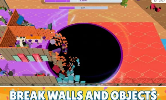 黑洞2吞噬砖块(黑洞吞噬砖块游戏)v1.0.1 官方正版