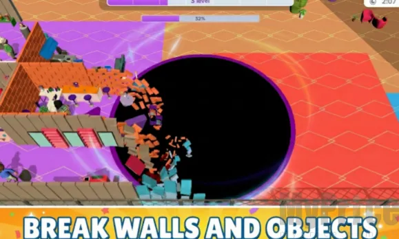 黑洞2吞噬砖块(黑洞吞噬砖块游戏) 黑洞2吞噬砖块(黑洞吞噬砖块游戏)