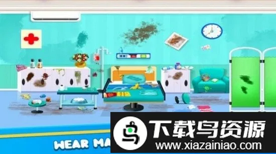 女孩医院清洁(医院清洁模拟游戏)v1.0 免费版