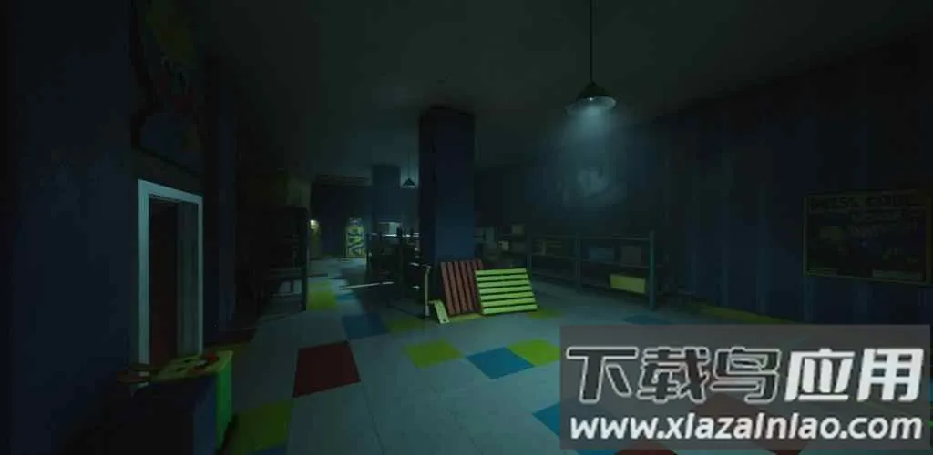 游戏时间计划同人版(恐怖冒险游戏)v1 手机版