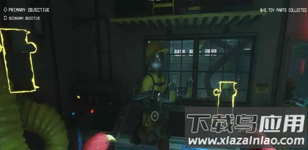 游戏时间计划同人版(恐怖冒险游戏)v1 手机版