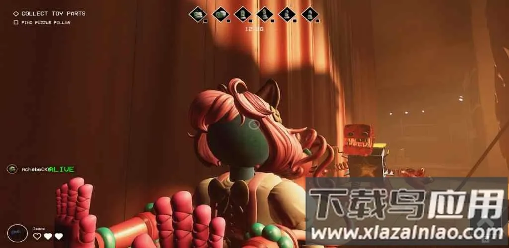 游戏时间计划同人版(恐怖冒险游戏)v1 手机版