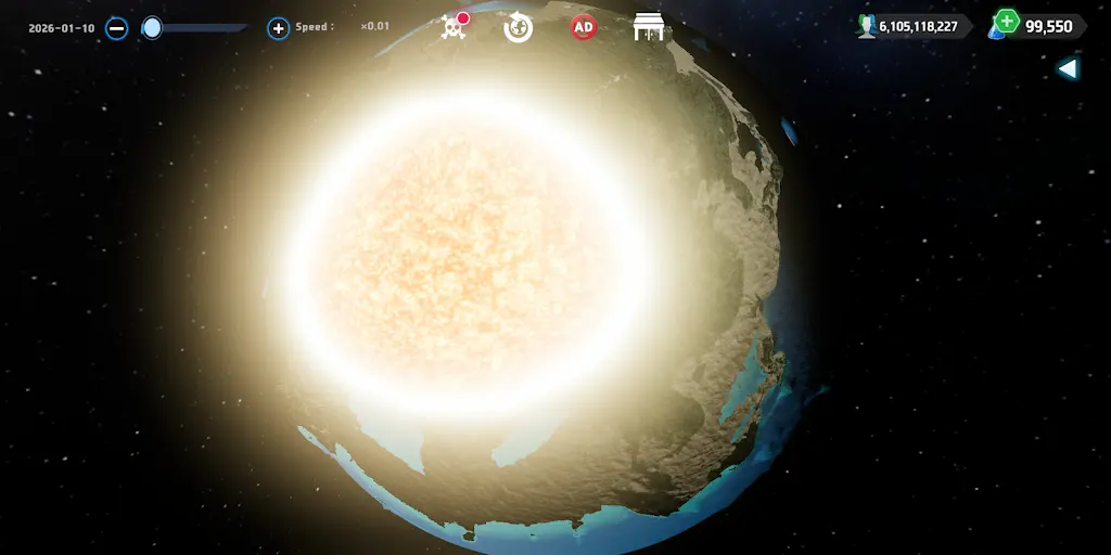 地球沙盒太空模拟器去广告版(地球模拟游戏)v1.08 官方正版