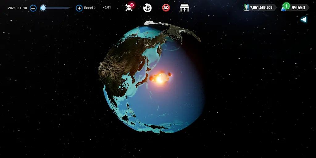 地球沙盒太空模拟器去广告版(地球模拟游戏)v1.08 官方正版