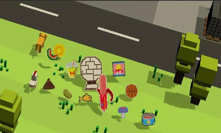 哈基米莫那没路躲安卓版手机版v1.1.1 免费版