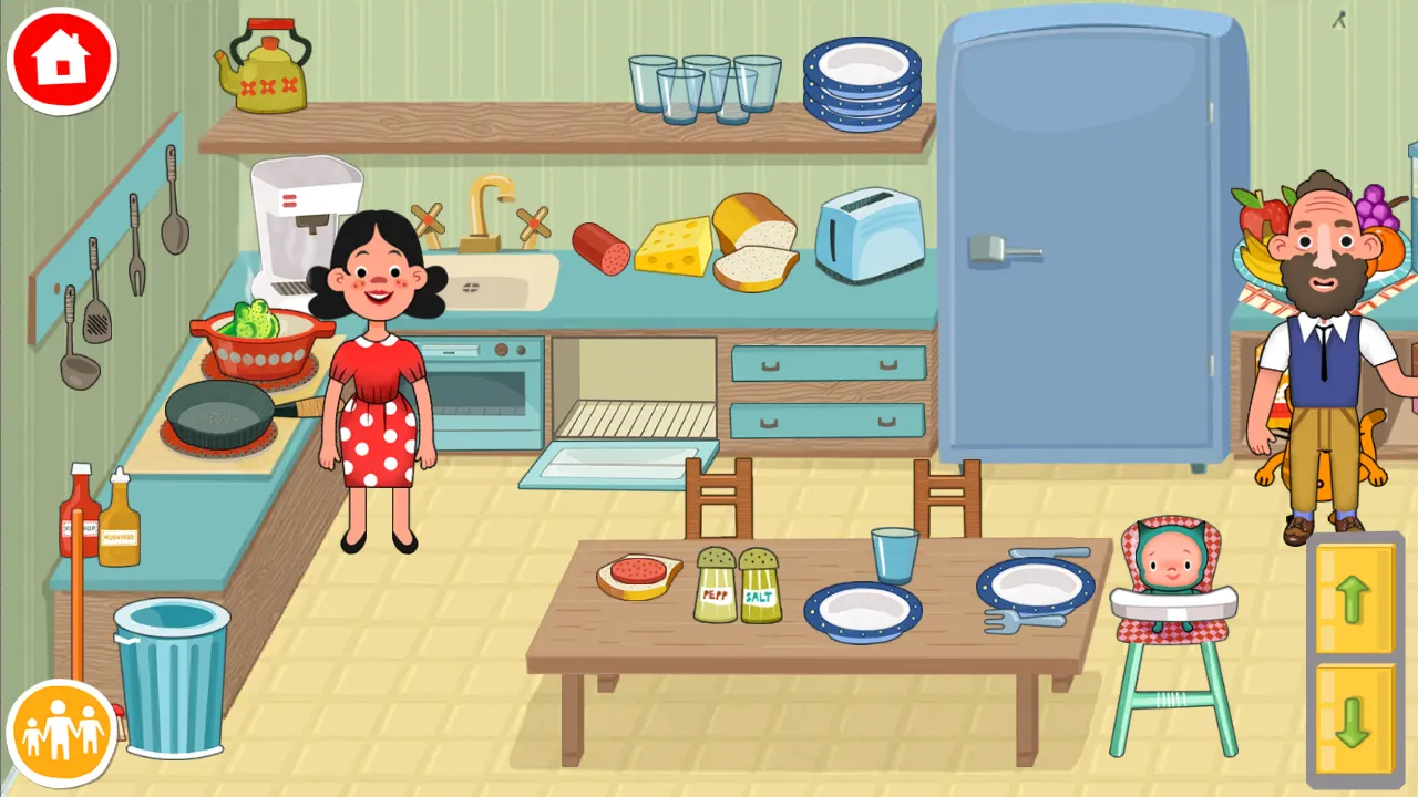 佩皮之家全解锁版1.0.12 佩皮之家全解锁版1.0.12