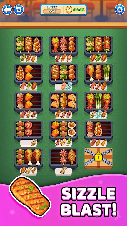 街头美食消消乐(美食消除游戏)v2.0.0 免费版