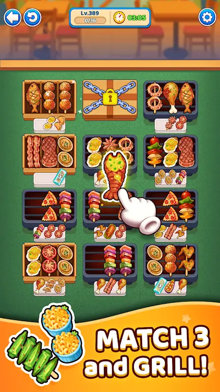 街头美食消消乐(美食消除游戏)v2.0.0 免费版