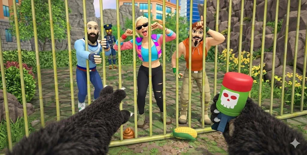 捣蛋熊猫2026最新版本v1.7 免费版