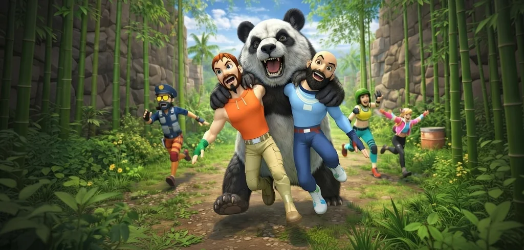 捣蛋熊猫2026最新版本v1.7 免费版