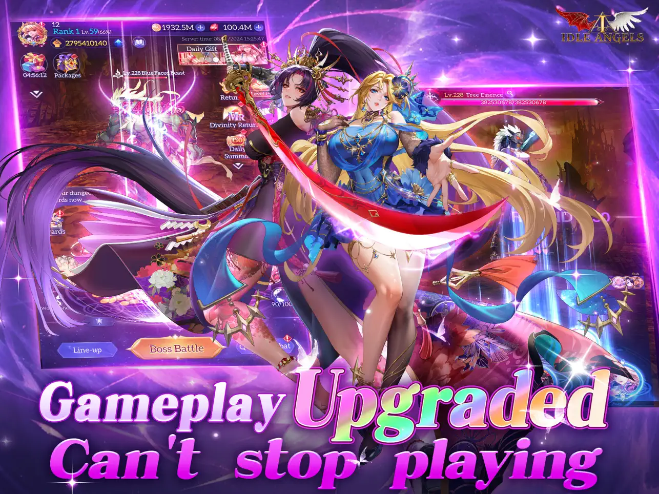 放置女神破解版v8.16.2.021103 安卓版