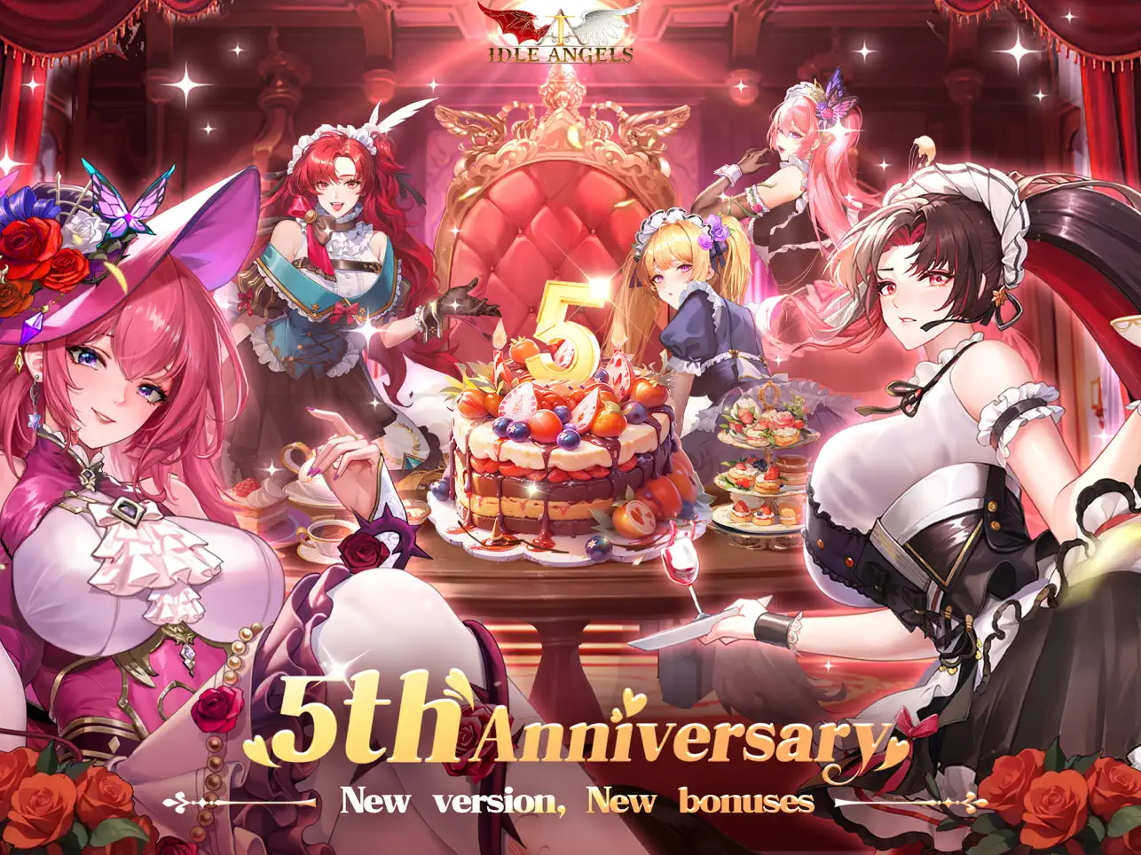 放置女神破解版v8.16.2.021103 安卓版