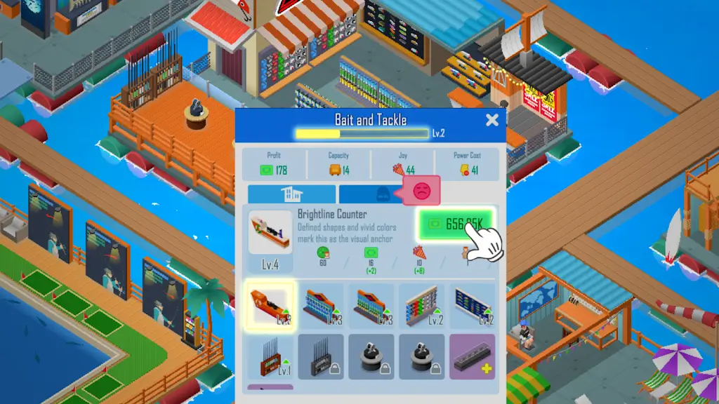 钓鱼俱乐部:放置大亨(钓鱼模拟游戏)v0.92 官方正版