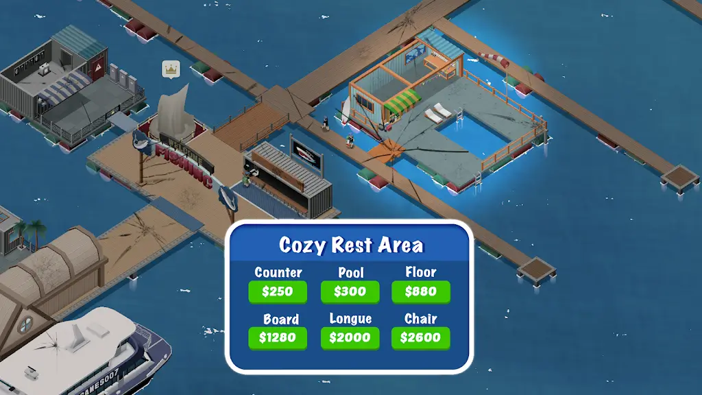 钓鱼俱乐部:放置大亨(钓鱼模拟游戏)v0.92 官方正版