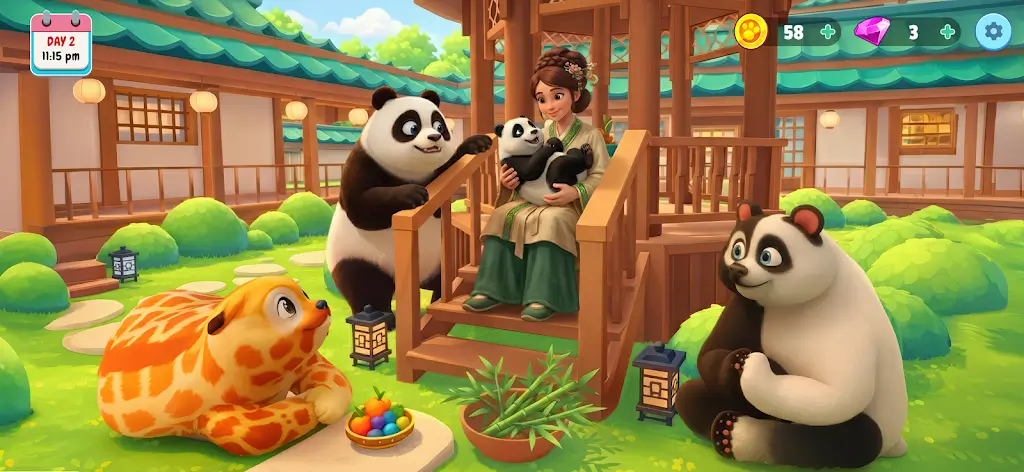 熊猫模拟器:我的宠物(熊猫养成游戏)v1.0.0.19 官方正版