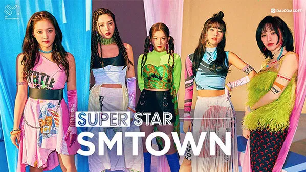 superstarsmtown官方正版韩服 superstarsmtown官方正版韩服