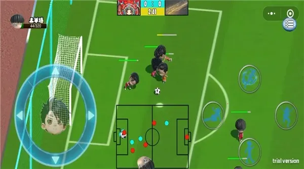 足球队长(足球竞技游戏)v0.2 手机版