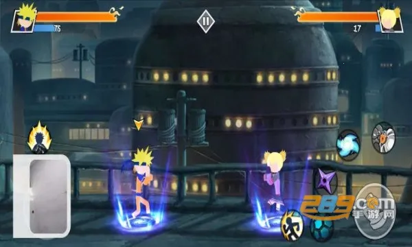 火柴人忍者大战3v3无限金币无限金券v4.1 免费版